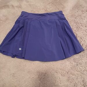 Purple Lululemon Skirt